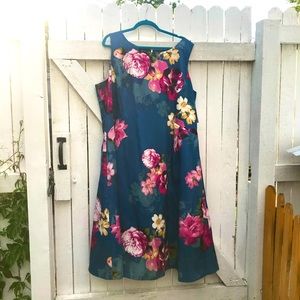 Dress barn Roz & Ali dress, NWT